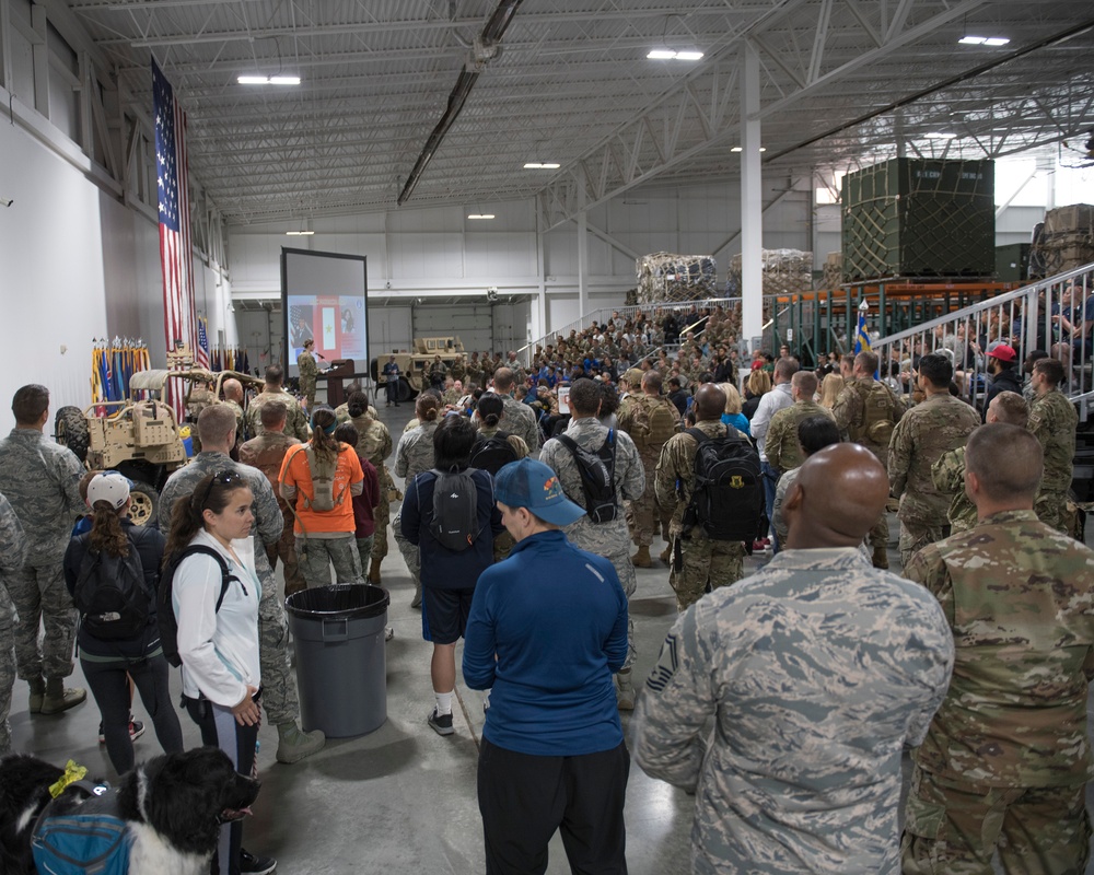 Travis AFB, Gold Star Family 10K Ruck March