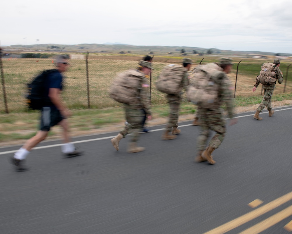 Travis AFB, Gold Star Family 10K Ruck March