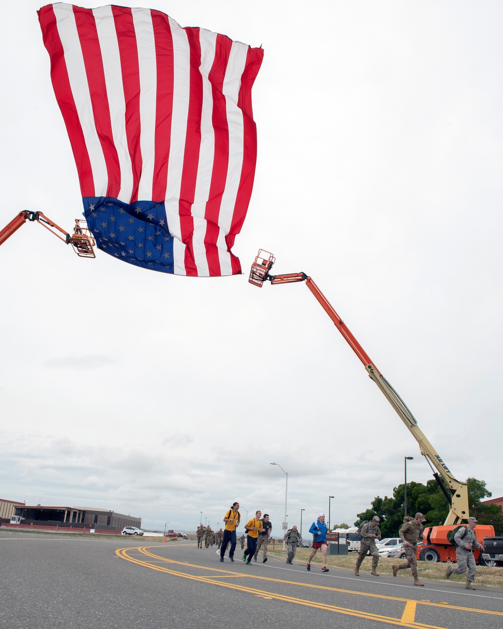 Travis AFB, Gold Star Family 10K Ruck March