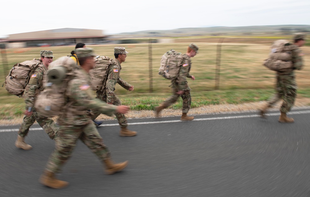 Travis AFB, Gold Star Family 10K Ruck March