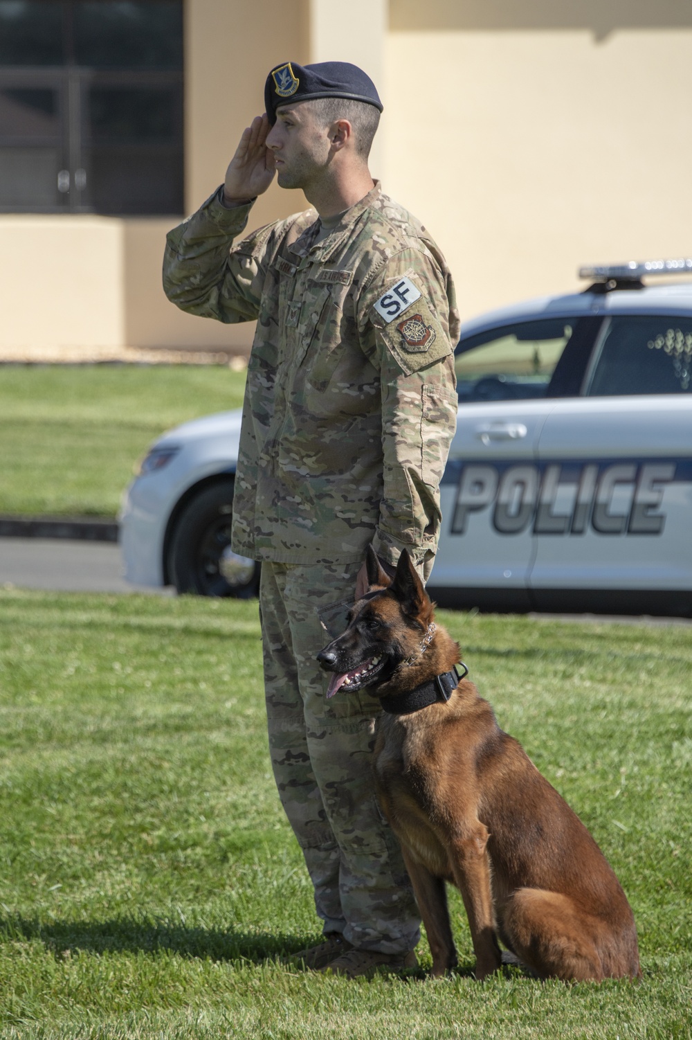 60 SFS Police Week Retreat