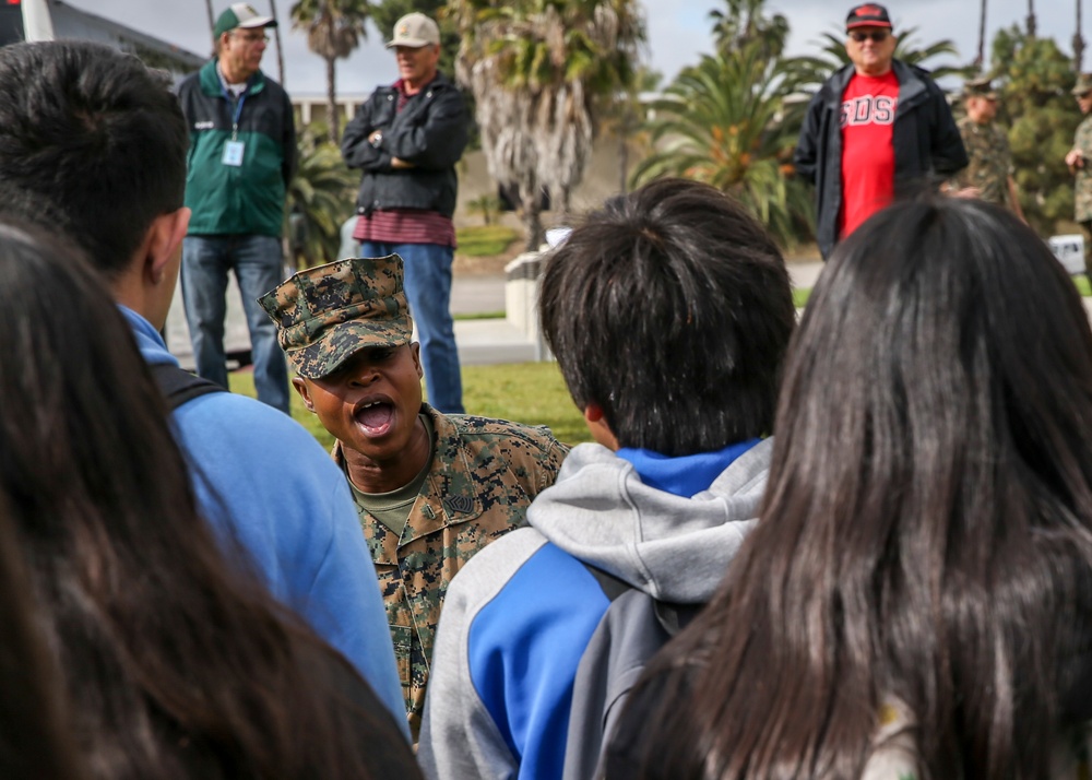 Oceanside Unified School District Day on Camp Pendleton