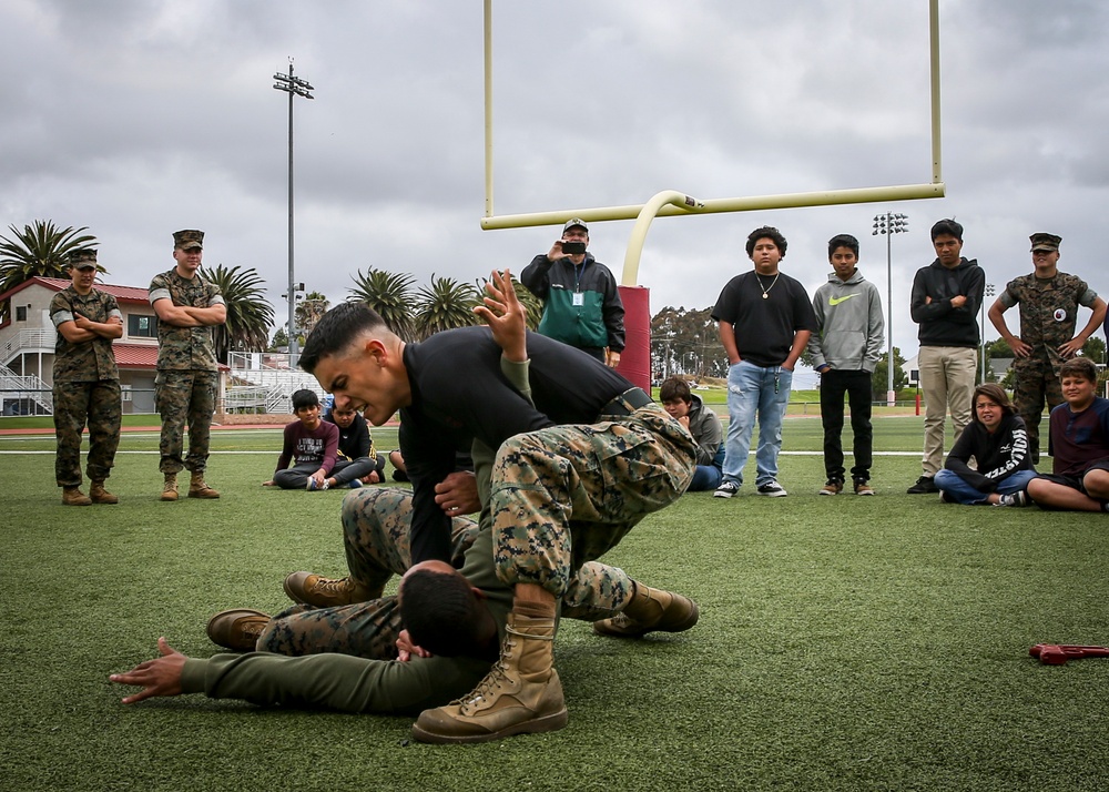 Oceanside Unified School District Day on Camp Pendleton