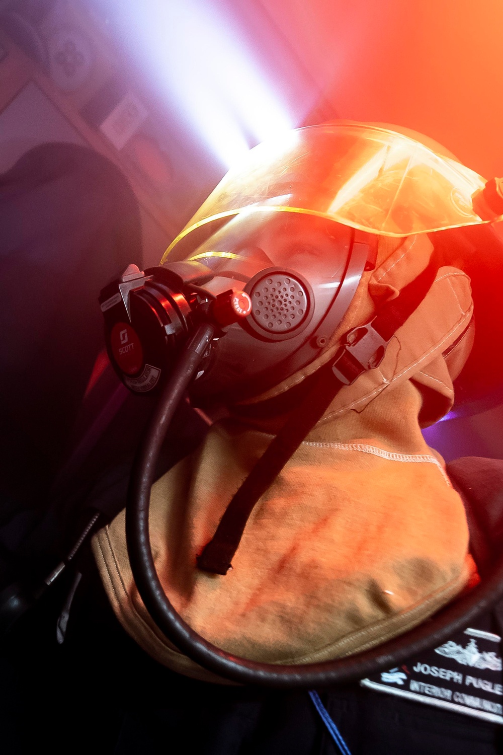 USS Pioneer damage control drill