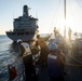 USS Pioneer replenishment-at-sea