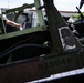 31st MEU Marines ‘washdown’ vehicles