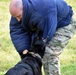 Military working dogs train at Camp Zama