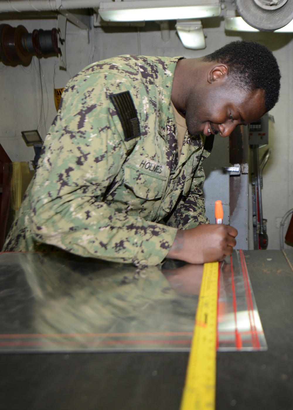 Nimitz Sailor Drafts Locker Plans