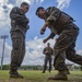 Marines with Martial Arts Instructor Course 1-19 conduct combat conditioning
