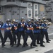 Nimitz Sailors Participate In Flight Deck Drills