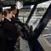 Nimitz Sailors Participate In Flight Deck Drills