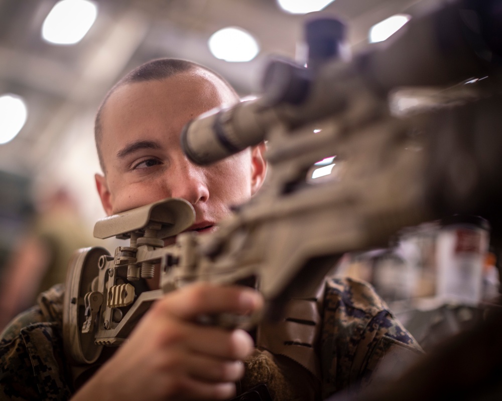 11th MEU Scout Sniper Dry-Fire