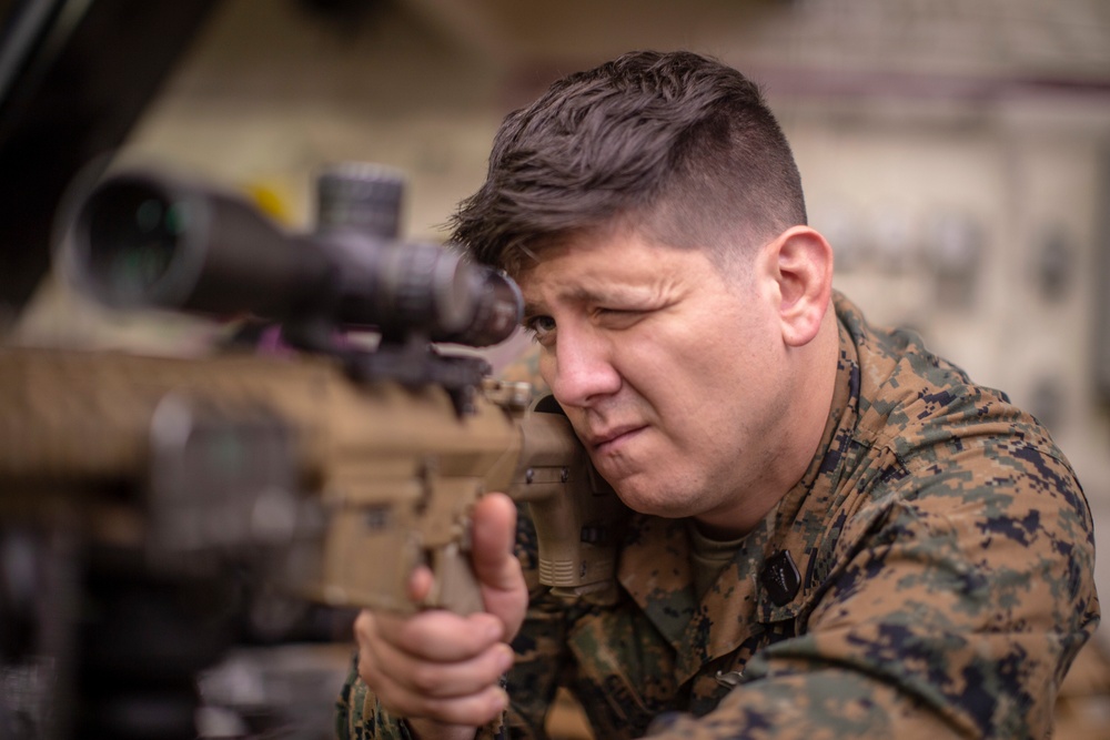11th MEU Scout Sniper Dry-Fire
