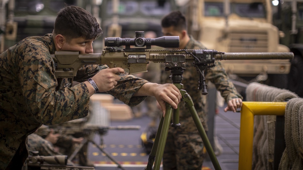 11th MEU Scout Sniper Dry-Fire