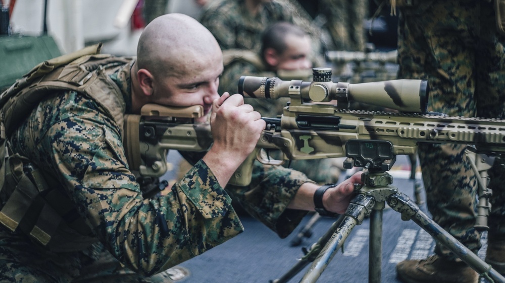 11th MEU Scout Sniper Dry-Fire