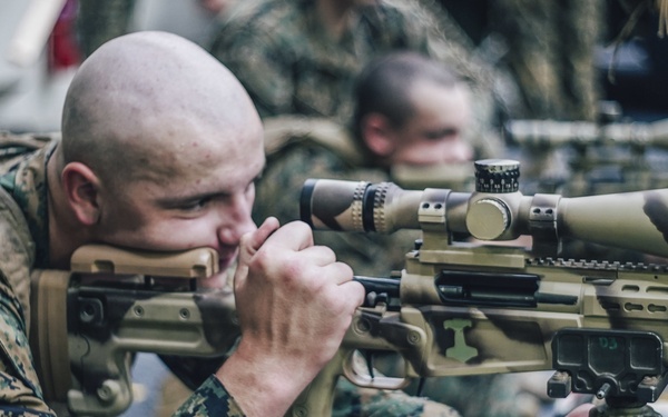 11th MEU Scout Sniper Dry-Fire