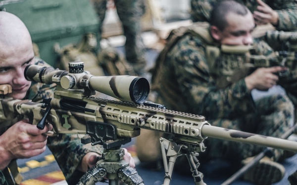11th MEU Scout Sniper Dry-Fire