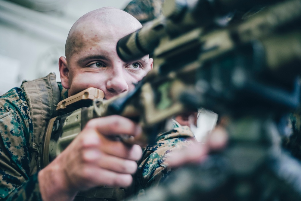 11th MEU Scout Sniper Dry-Fire