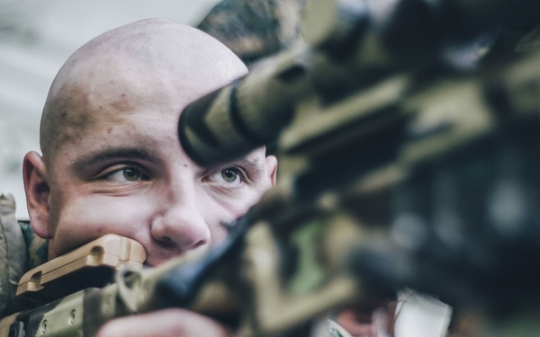 11th MEU Scout Sniper Dry-Fire