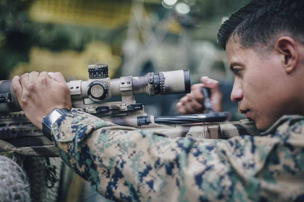 11th MEU Scout Sniper Dry-Fire