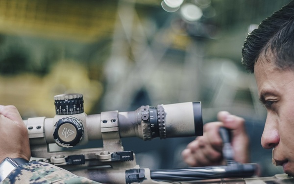 11th MEU Scout Sniper Dry-Fire