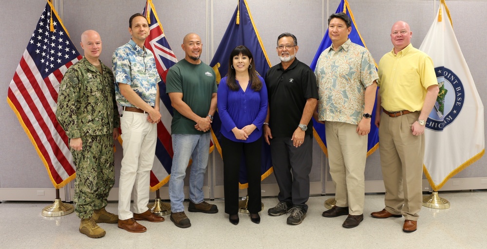 Honolulu-Pacific Federal Executive Board Honors NAVSUP FLC Pearl Harbor Personnel