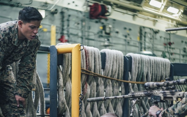 11th MEU Scout Sniper Dry-Fire