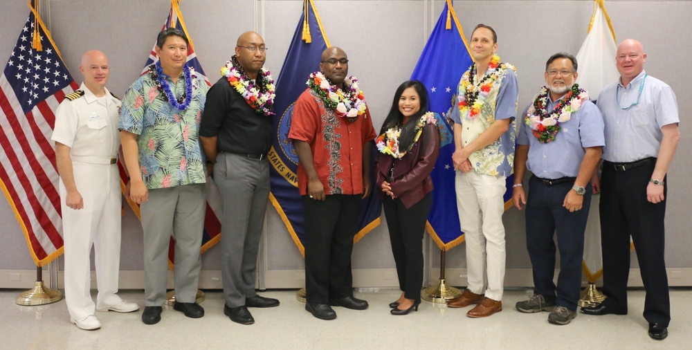Honolulu-Pacific Federal Executive Board Honors NAVSUP FLC Pearl Harbor Personnel