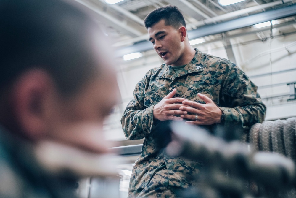 11th MEU Scout Sniper Dry-Fire