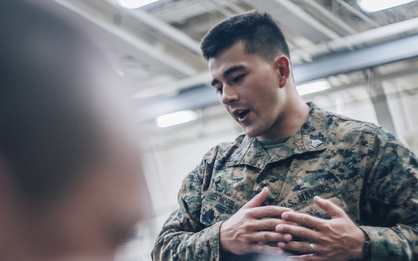 11th MEU Scout Sniper Dry-Fire