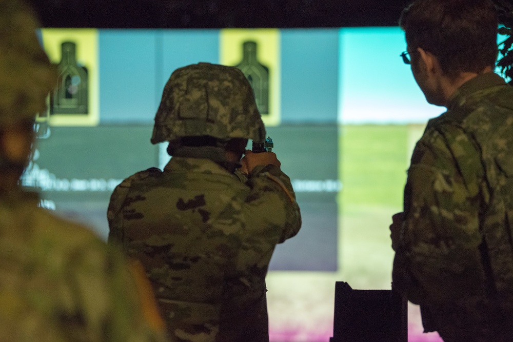 DVIDS - Images - Dental Clinic Soldiers Practice Firing at the ...