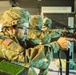 Dental Clinic Soldiers Practice Firing at the Engagement Skills Trainer