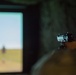 Dental Clinic Soldiers Practice Firing at the Engagement Skills Trainer