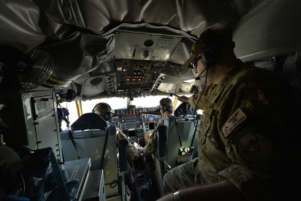 28th EARS conducts aerial refueling operations