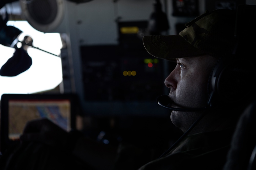 28th EARS conducts aerial refueling operations