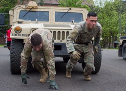 101st BSB participates in Organization Day in Poland