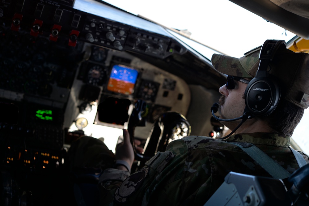 28th EARS conducts aerial refueling operations