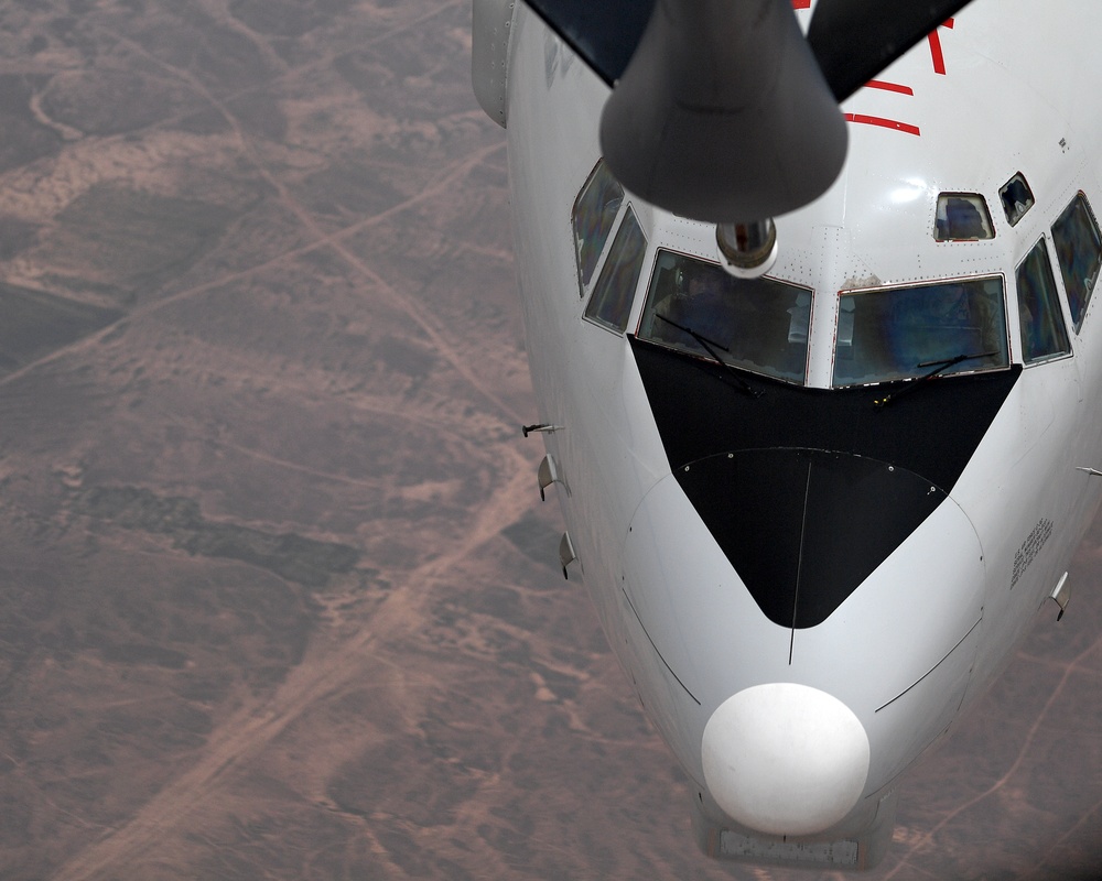 28th EARS conducts aerial refueling operations