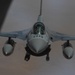 28th EARS refuels F-16s