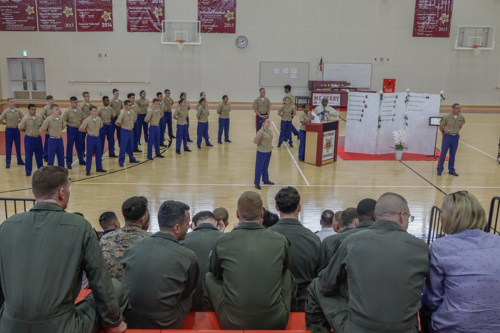 M.C. Perry High School JROTC hosts Memorial Day ceremony