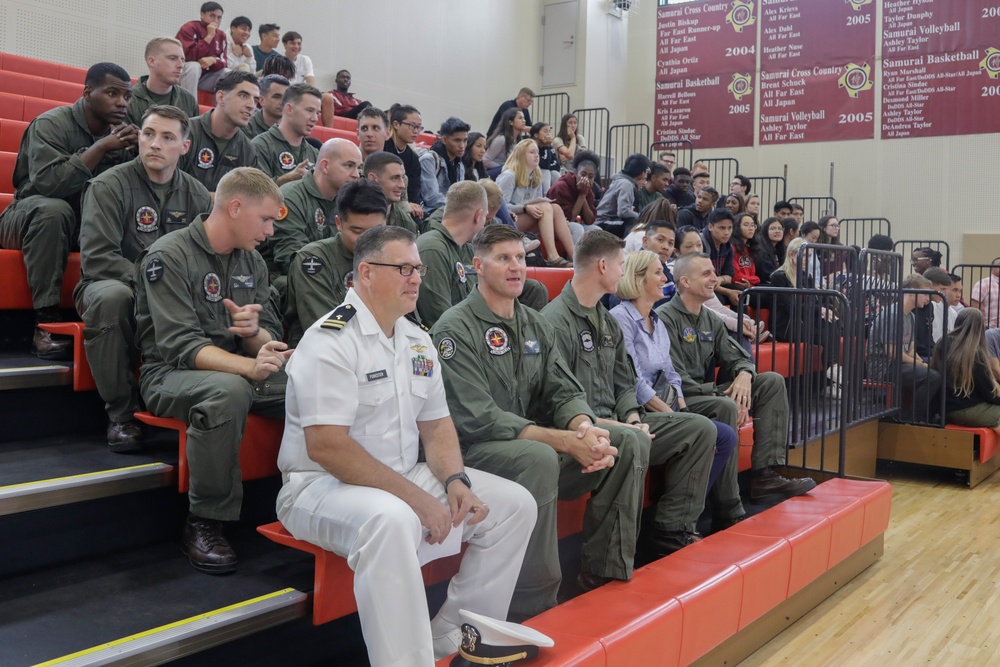 M.C. Perry High School JROTC hosts Memorial Day ceremony