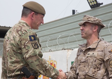 Maj. Gen. Ghika Visit