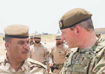 Maj. Gen. Ghika Visit