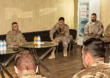 Maj. Gen. Ghika Visit