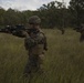 U.S. Marines conduct a squad attack