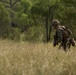 U.S. Marines conduct a squad attack