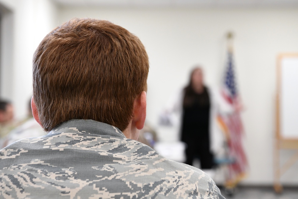 178th Airmen receive Narcan training