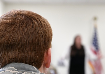 178th Airmen receive Narcan training