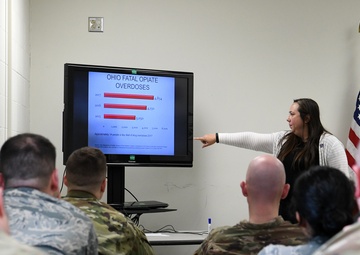 178th Airmen receive Narcan training