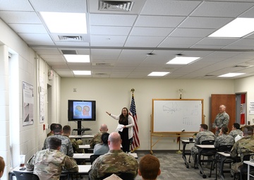 178th Airmen receive Narcan training